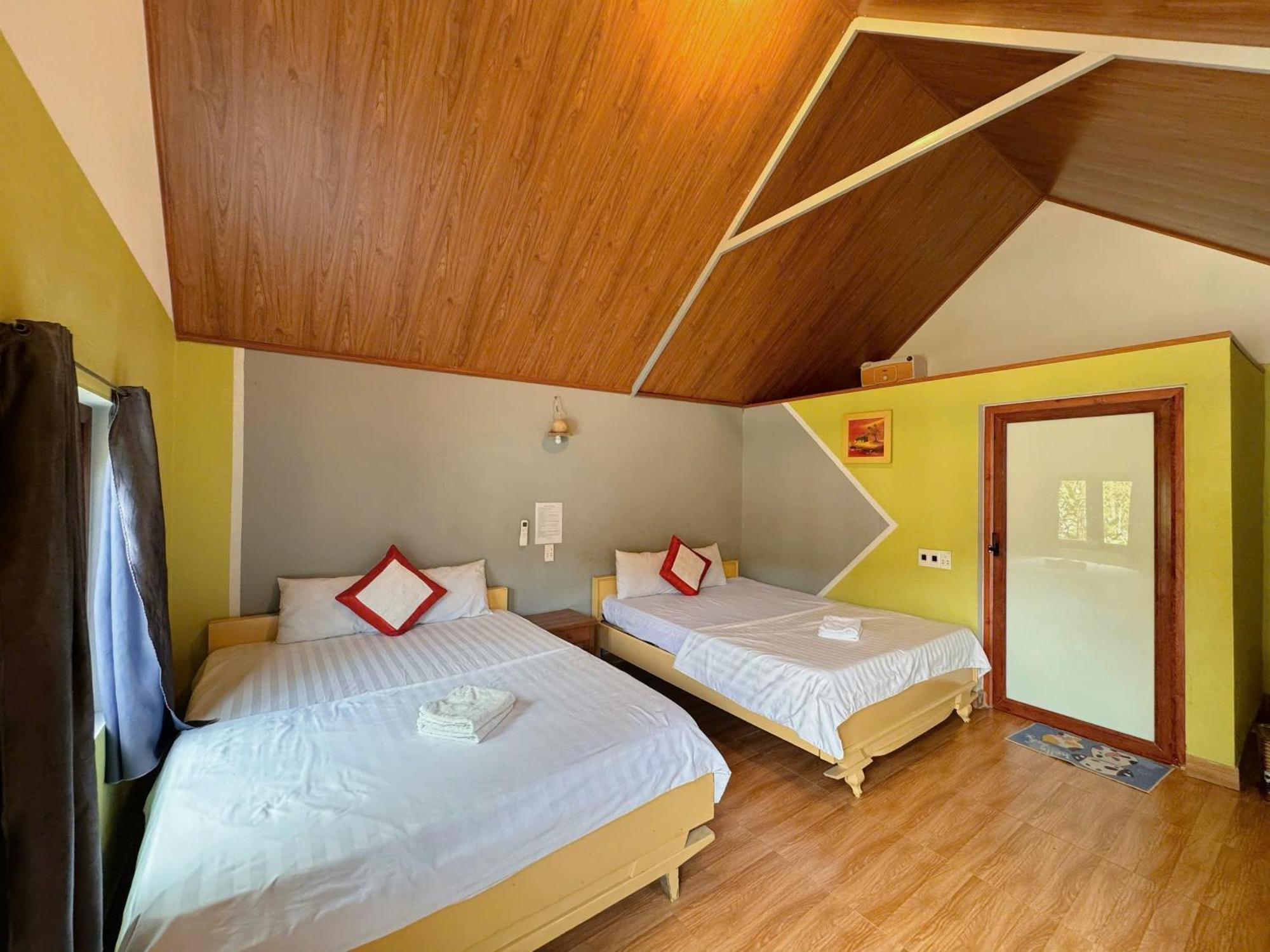 Central Hills Cat Ba Xuan Dam Zimmer foto