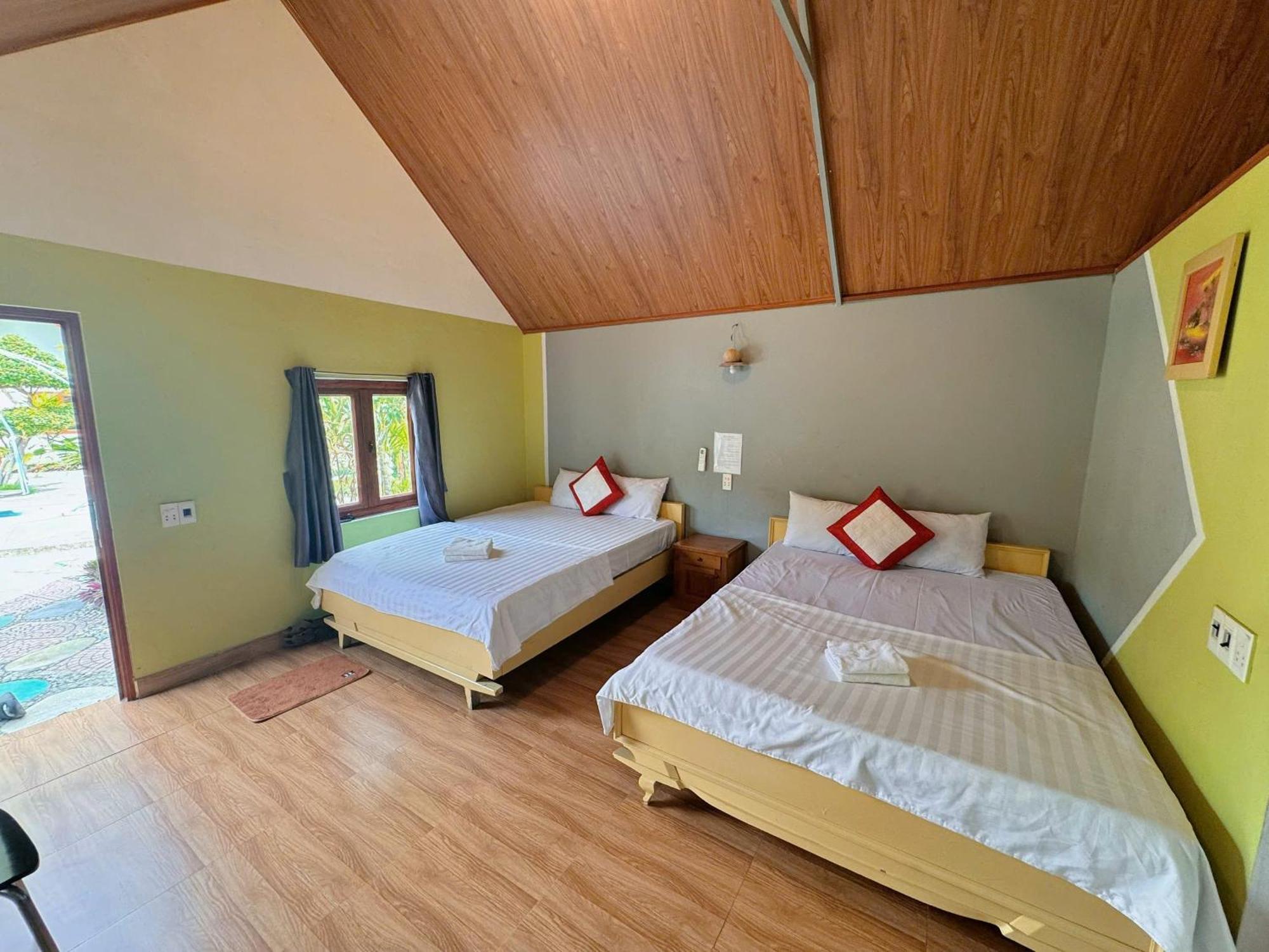 Central Hills Cat Ba Xuan Dam Zimmer foto